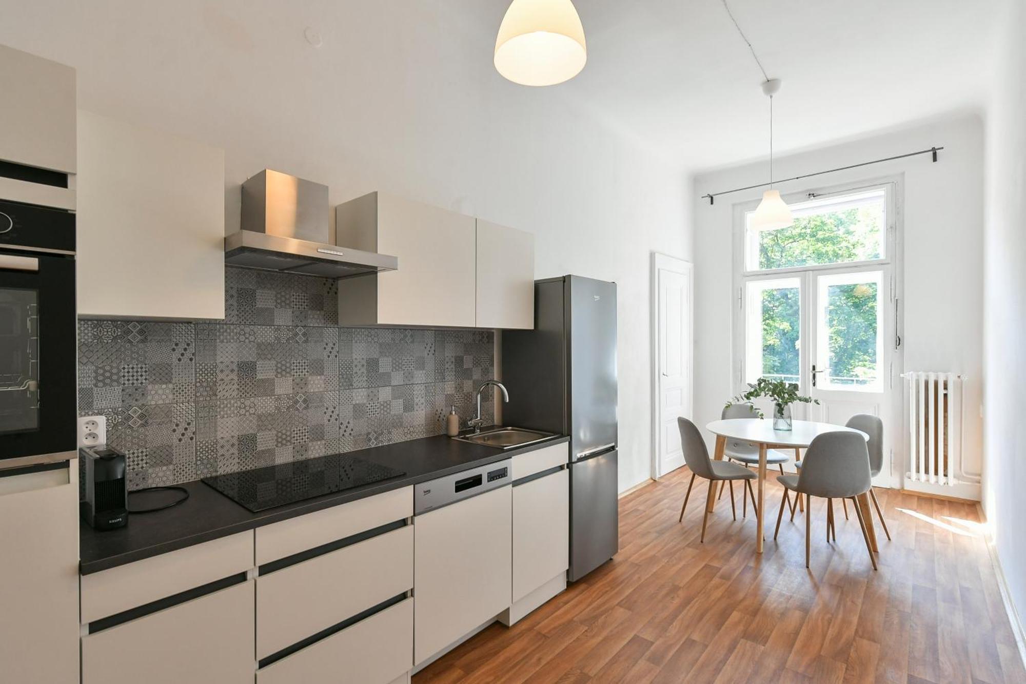 Wsp Petrin Garden Apartments Praga Exterior foto